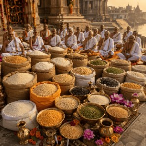 Contribute to 21 Brahmin Anaaj Seva