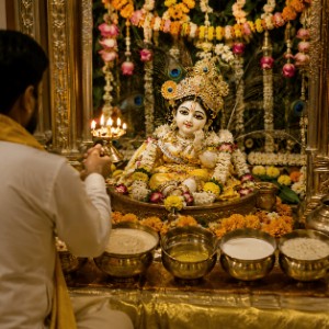 Janm Mahaseva: Panchamrit Abhishek & Pratham Aarti