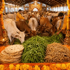 Contribute to 101 Cows Roti, Green Fodder & Dry Fodder Seva