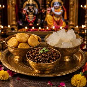 Special Combo — Tridev Bhog Seva: Peda, Petha & Kala Chana