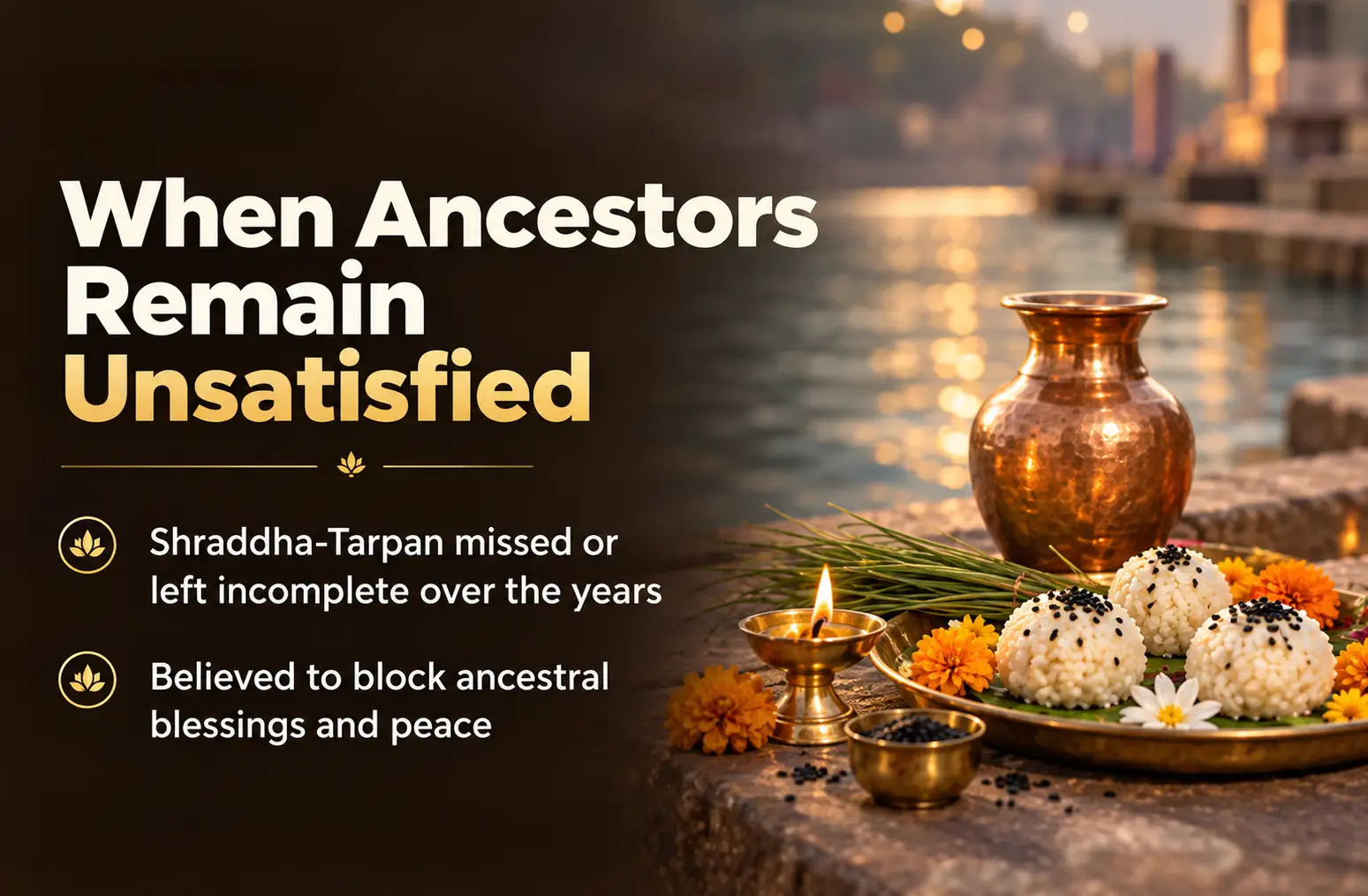 Pitra Dosh Nivaran Puja with Pind Daan and Tarpan near Ganga Ghat, Haridwar gallery 3