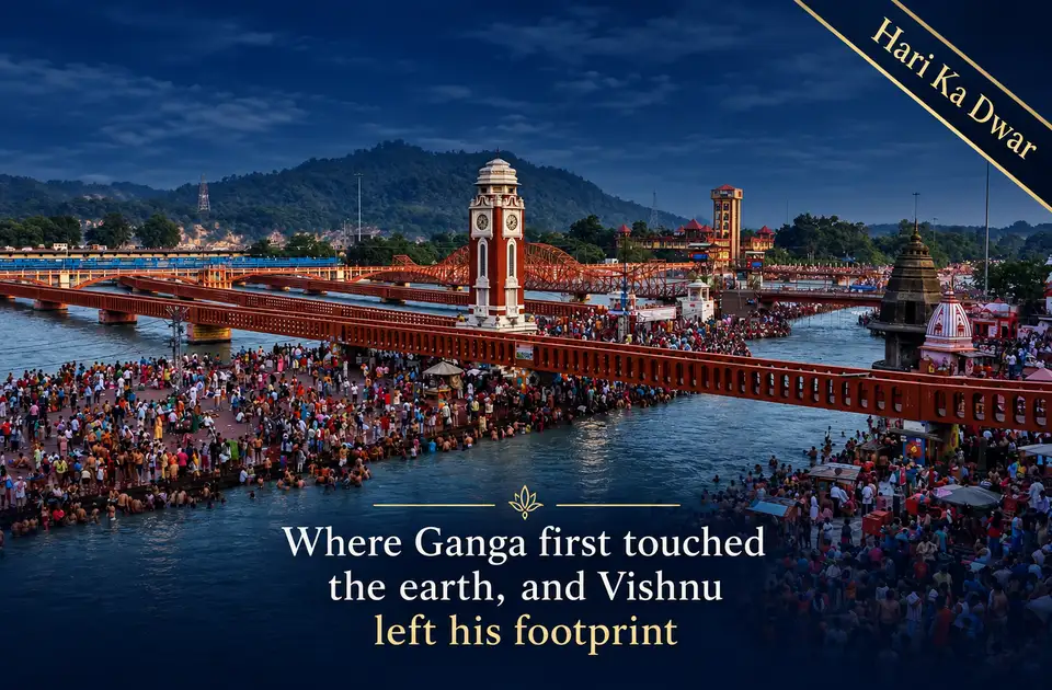 Ganga Ghat, Haridwar