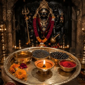 Kashi Kotwal Bhairav Panch Mahabhent Arpan
