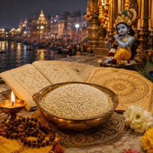 21 Vaishnav Brahmin White Til Seva with Astro Consultation