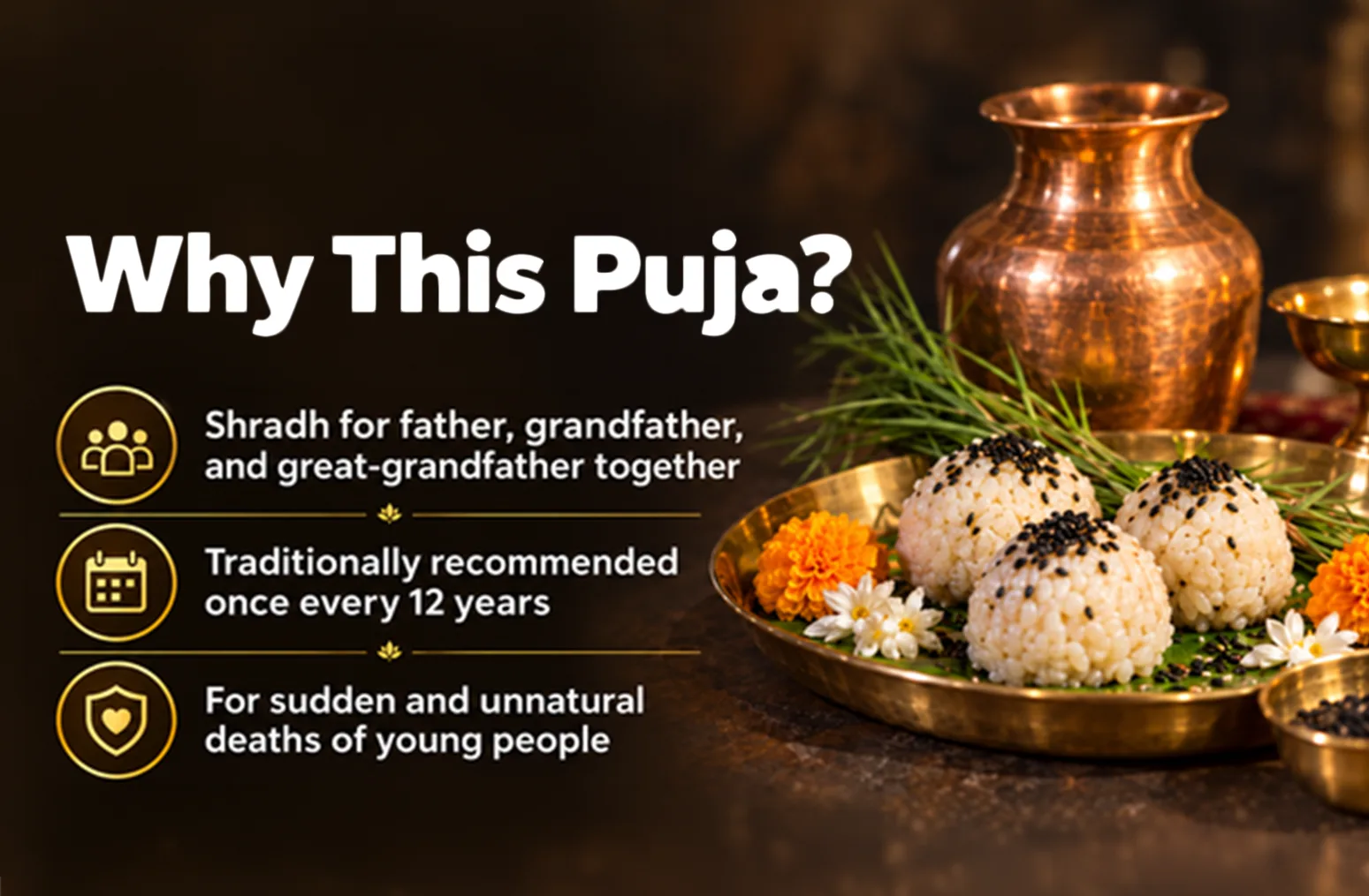 Tripindi Shradh Puja with Pind Daan for 3 Generations near Ganga Ghat, Haridwar gallery 1