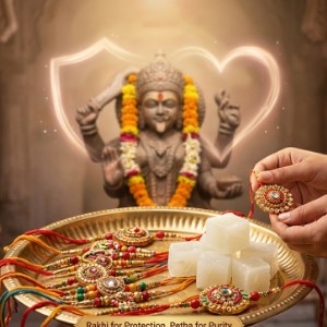 Rakhi and Petha Prasad