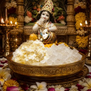 Shri Krishna's Favourite Makhan-Mishri Bhog