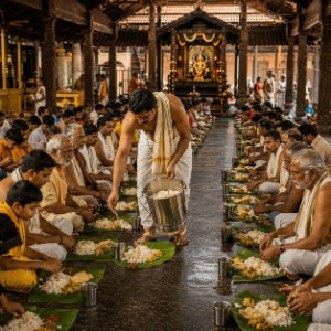 Contribute to 25,000 Krishna Devotees Annadanam Seva