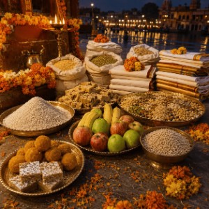 Contribute to 21 Brahmin Sampoorna Mahaseva