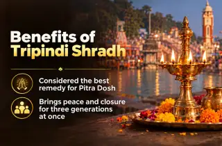 Tripindi Shradh Puja with Pind Daan for 3 Generations near Ganga Ghat, Haridwar gallery 2