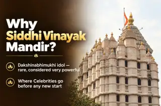 Siddhivinayak Ganesh Abhishek with Panchamrit Snan & Sankalp gallery 1