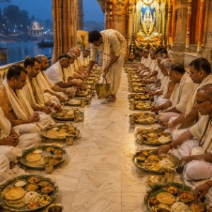 Contribute to 21 Brahmin Bhojan Seva