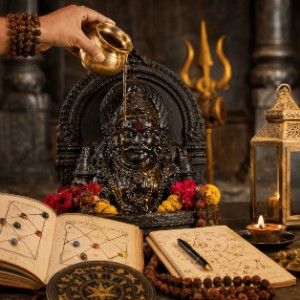 Oil Abhishek with Astro Consultation
