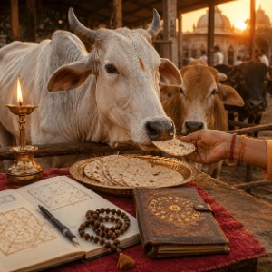 101 Gau Mata Roti Seva with Astro Consultation