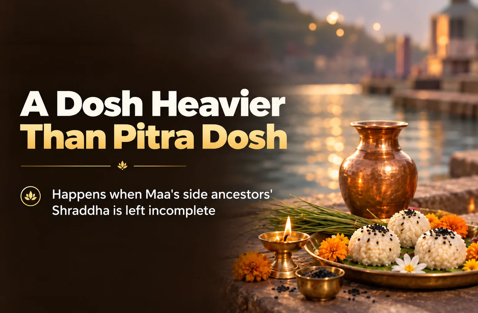 Matra Dosh Nivaran Puja with Pind Daan and Tarpan near Ganga Ghat, Haridwar gallery 4
