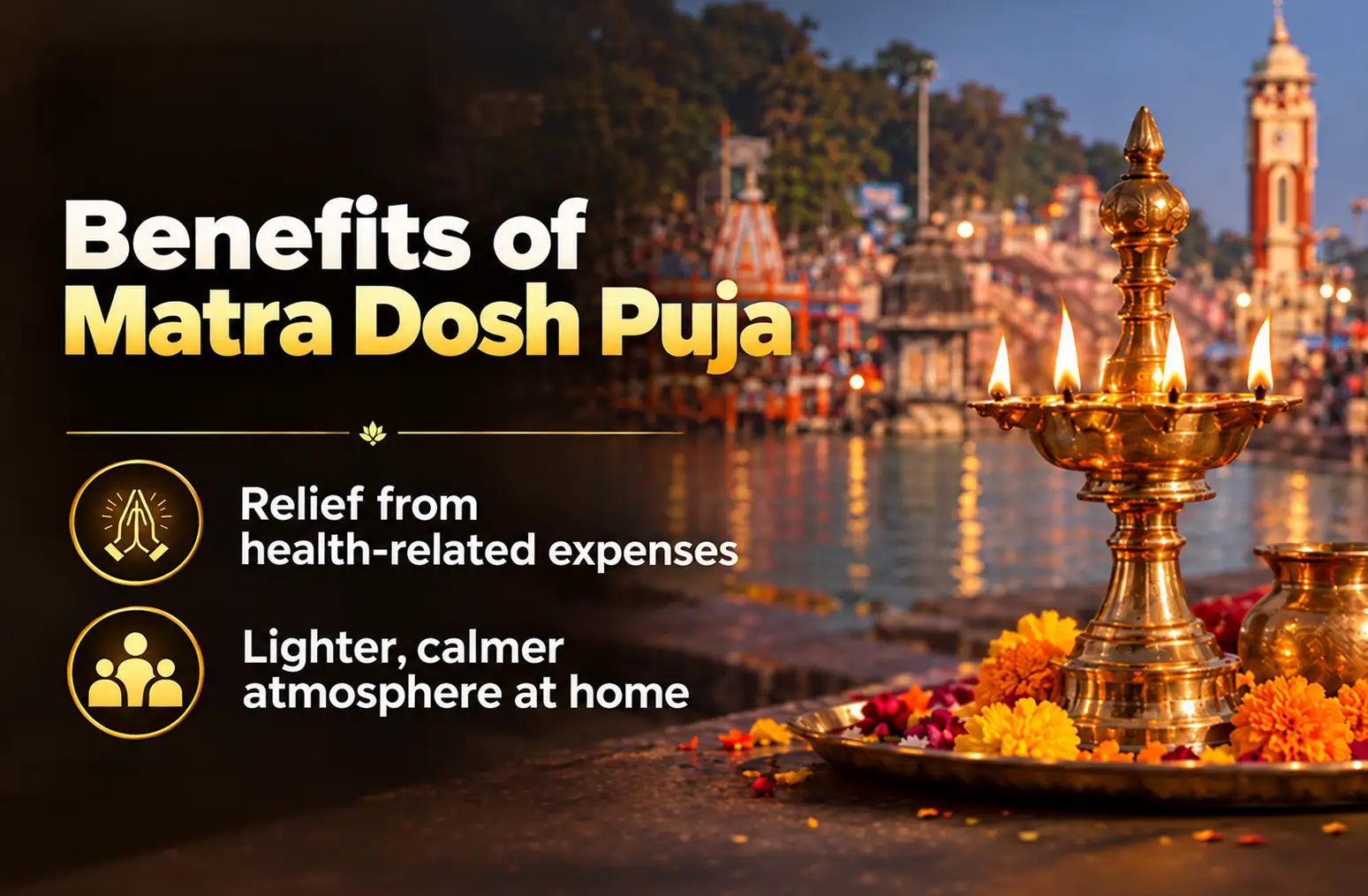 Matra Dosh Nivaran Puja with Pind Daan and Tarpan near Ganga Ghat, Haridwar gallery 2