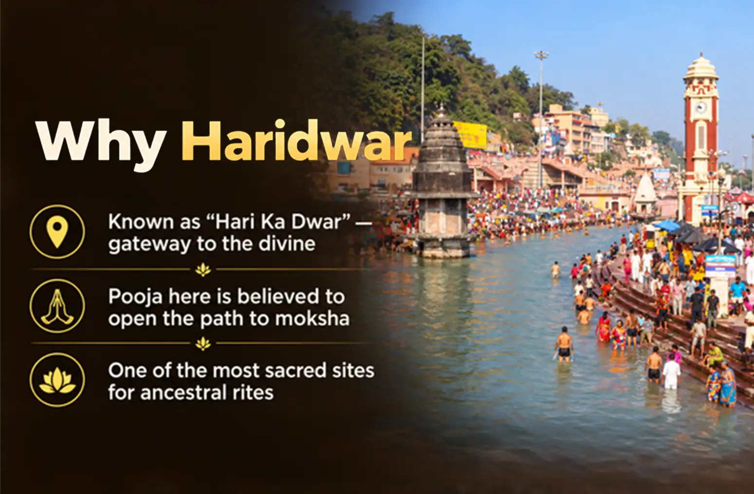 Matra Dosh Nivaran Puja with Pind Daan and Tarpan near Ganga Ghat, Haridwar gallery 3