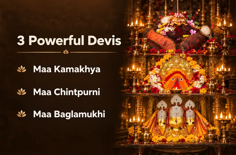 Navratri Mahapuja — At One of 3 Powerful Devi Temples gallery 4