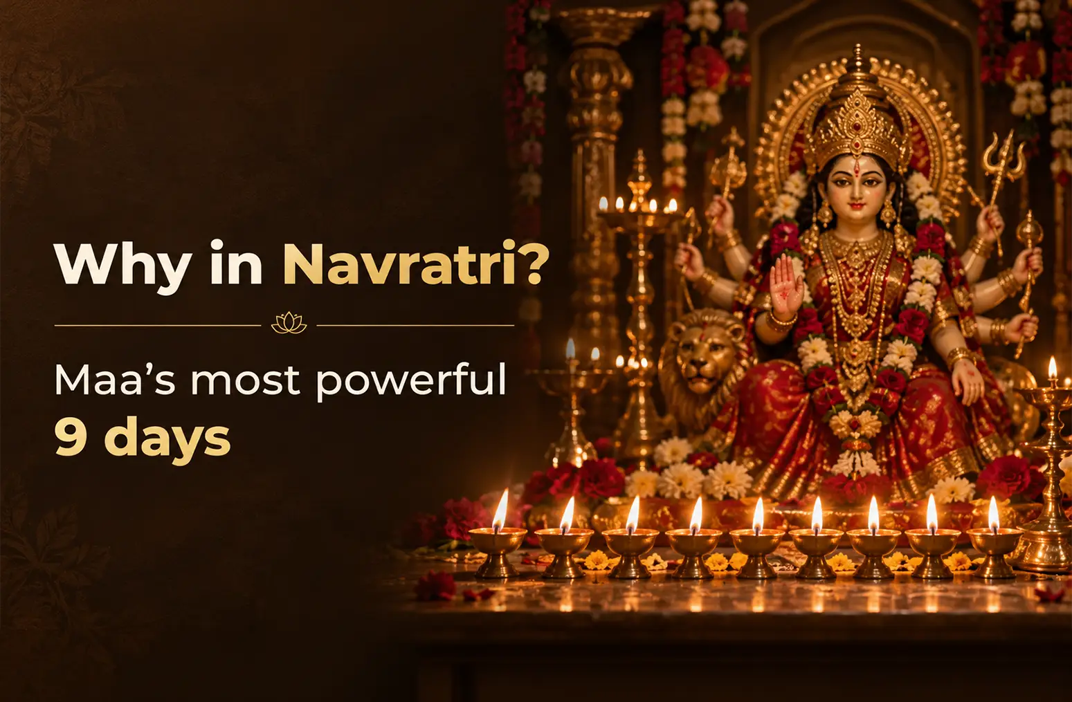 Navratri Mahapuja — At One of 3 Powerful Devi Temples gallery 2