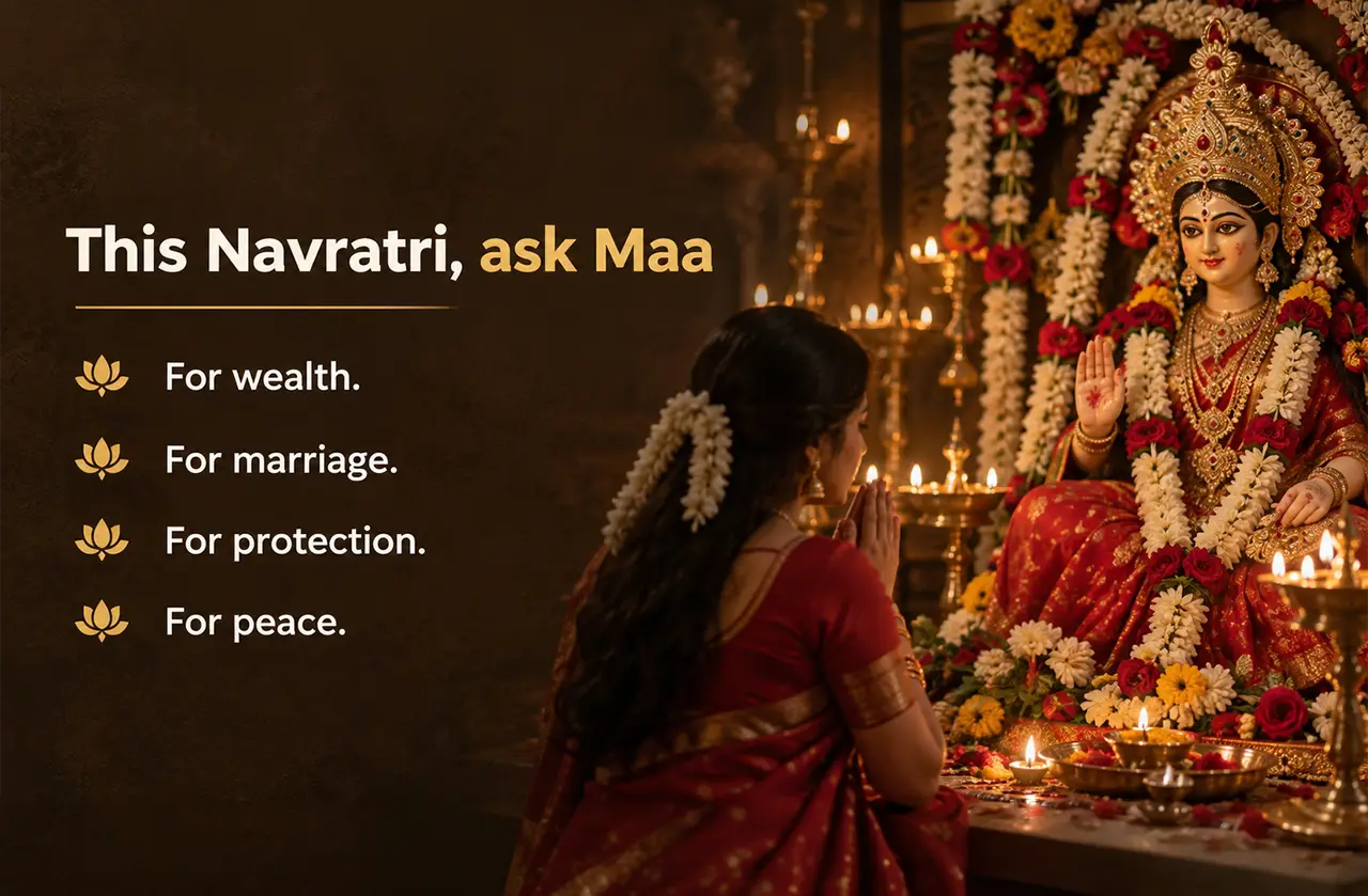 Navratri Mahapuja — At One of 3 Powerful Devi Temples gallery 5