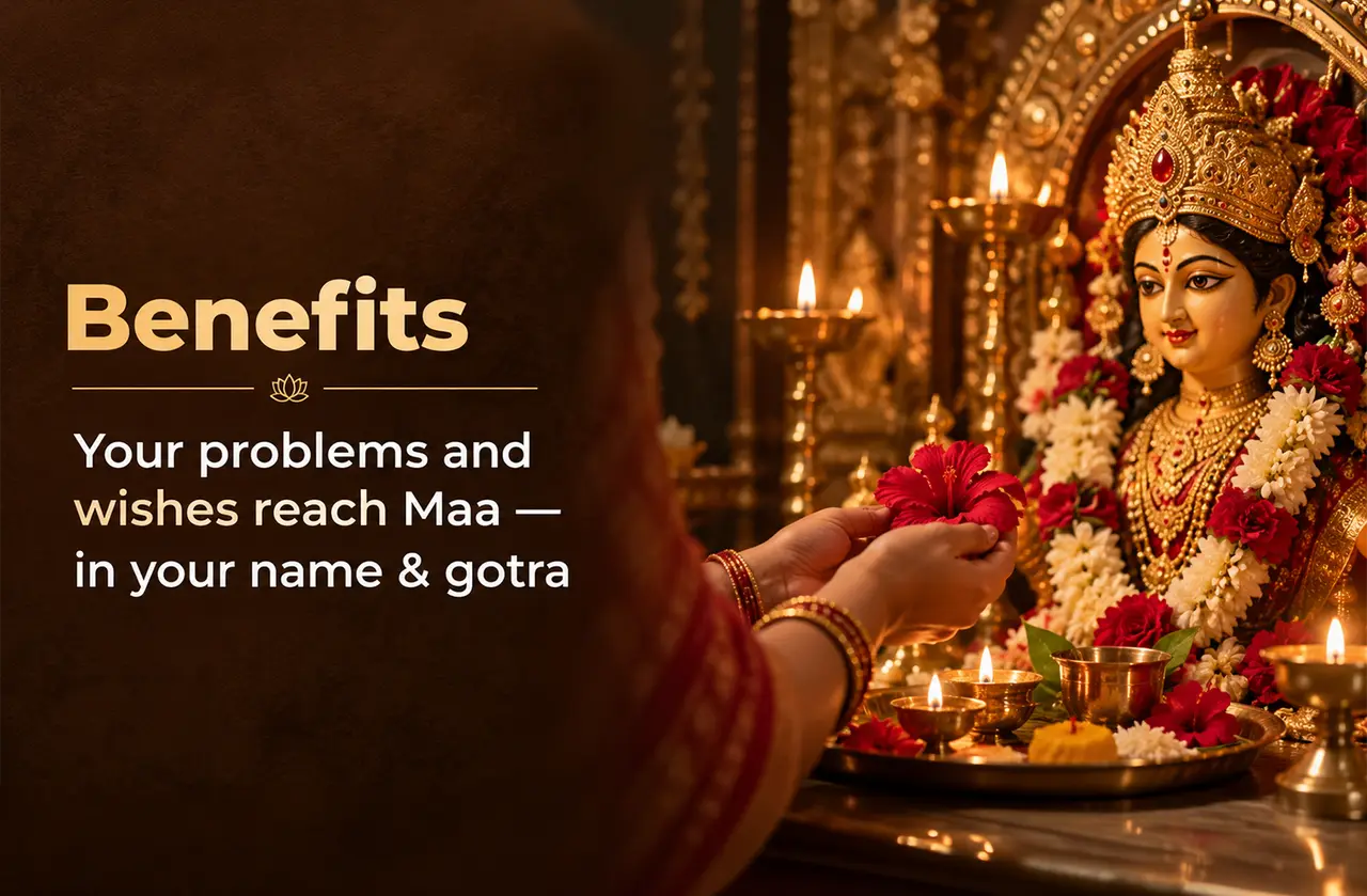 Navratri Mahapuja — At One of 3 Powerful Devi Temples gallery 3
